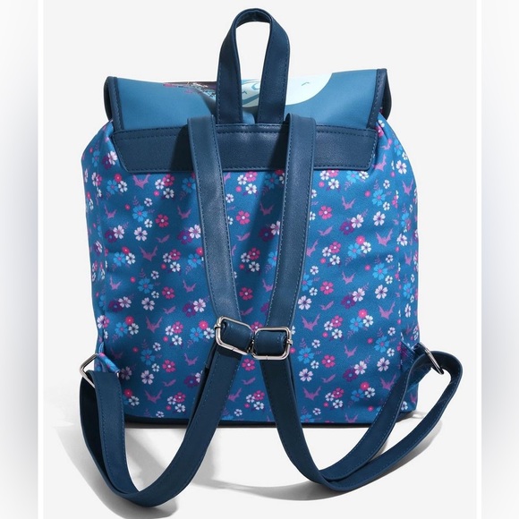 LOUNGEFLY DISNEY THE NIGHTMARE BEFORE CHRISTMAS Roadtrip RUCKSACK / BACKPACK! - Picture 3 of 7